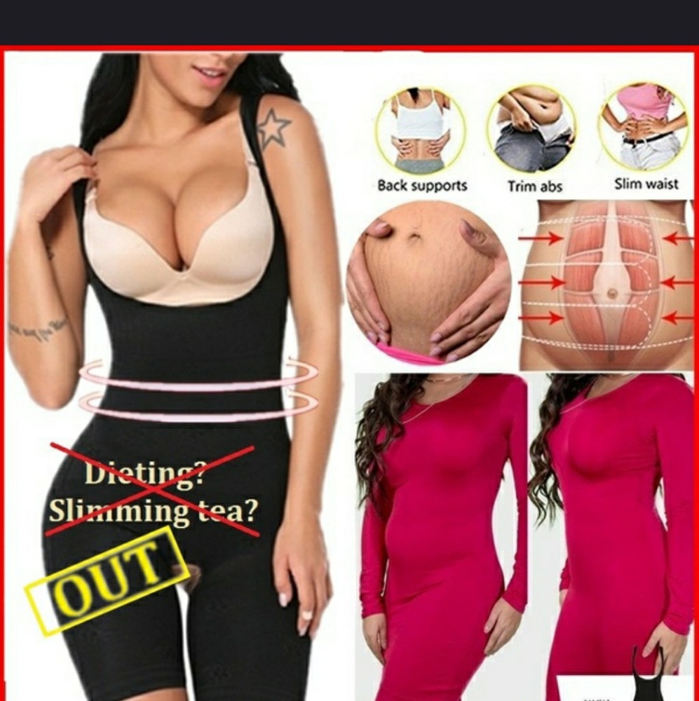 Bodysuit thick straps long shorts 021 001